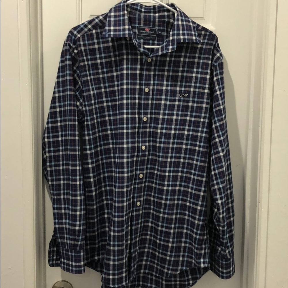 Vineyard Vines Men’s Classic Fit Tucker Shirt